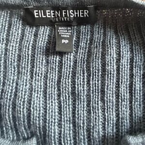 Eileen Fisher Gray Sweater
